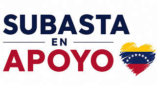 Subasta en Apoyo a Venezuela