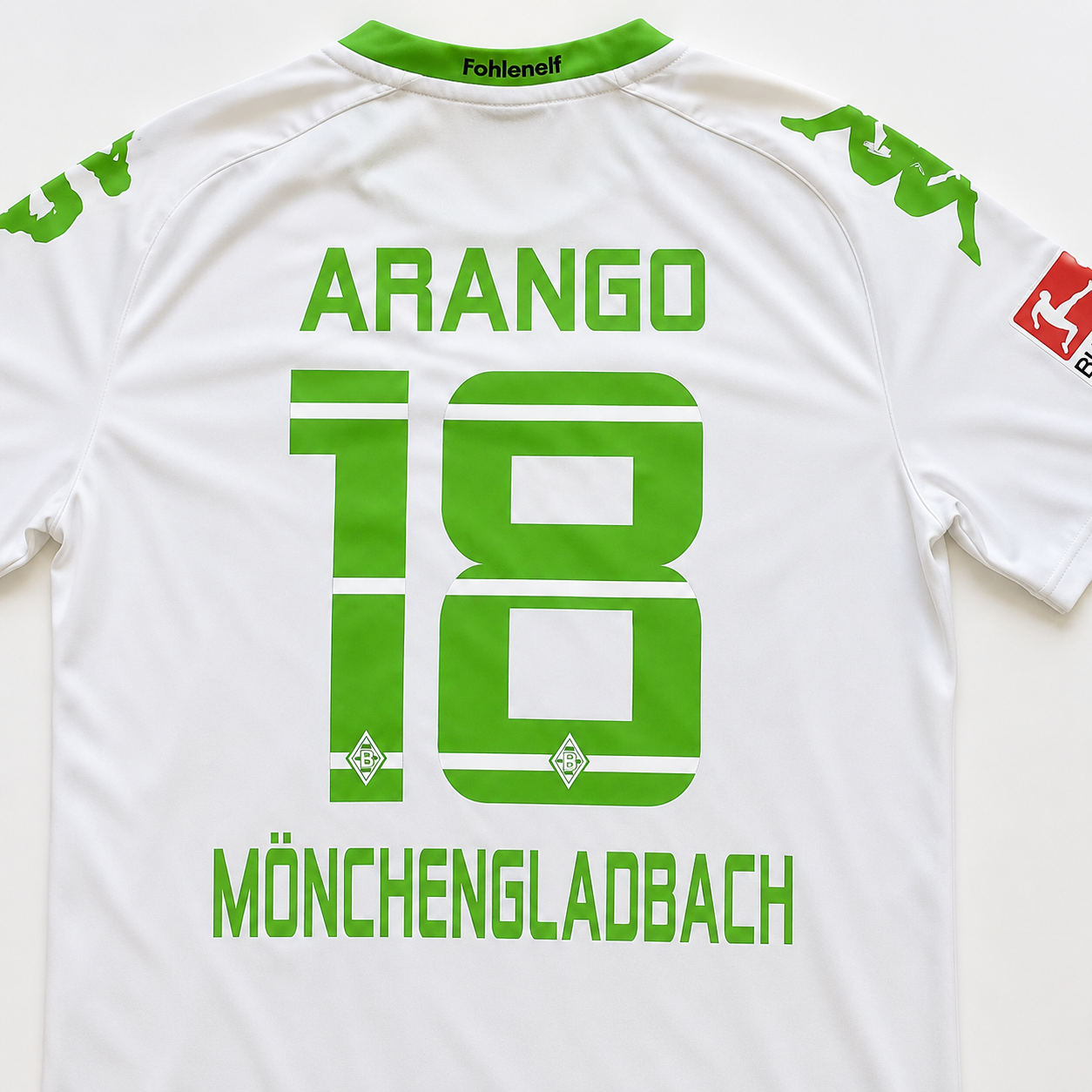 Camiseta Vinotinto Firmada - Juan Arango #18