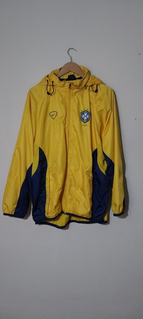 Chaqueta Brasil 2000 Nike - Talla M
