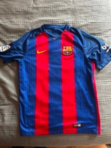 Camiseta Barcelona Local 2016/2017 Nike - Versión fan. Talla M