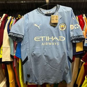 Camiseta Manchester City Local 2024/2025 Puma.