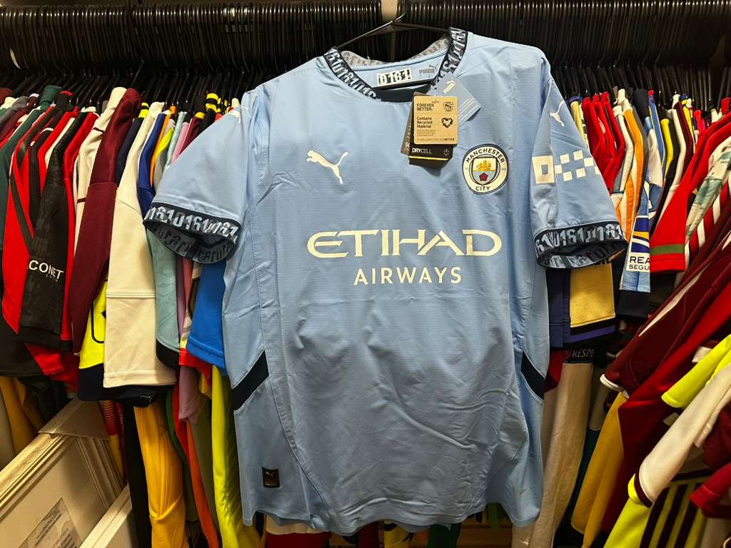 Camiseta Manchester City Local 2024/2025 Puma.