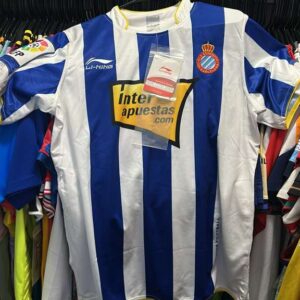 Camiseta RCD Espanyol Local 2010/2011 Li-Ning, Talla L