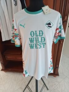 Camiseta Palermo FC Tercera Equipación 2024/2025 Puma. Talla L.