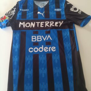 Camiseta Rayados de Monterrey Tercera Equipación 2021/2022 - Dorsal 5 de Matias Kranevitter usada en partido.