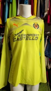 Camisets Villareal CF Local 2011 Puma. Talla L