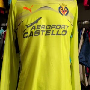 Camisets Villareal CF Local 2011 Puma. Talla L