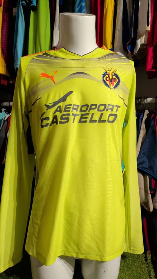 Camisets Villareal CF Local 2011 Puma. Talla L