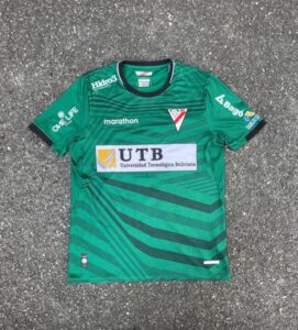 Camiseta Club Always Ready Arquero 2026 - Dorsa 1 de Alain Baroja usada en partido y donada por el propio jugador. (copia)