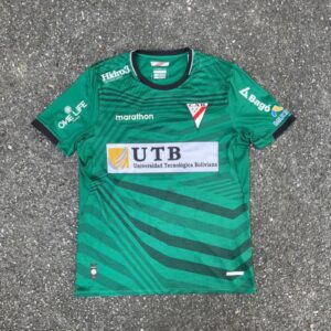 Camiseta Club Always Ready Arquero 2026 - Dorsa 1 de Alain Baroja usada en partido y donada por el propio jugador.