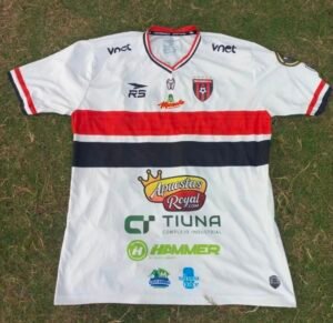 Camiseta Portuguesa FC 2023-24 Local RS21- Dorsar 36 Ronaldo Chacon. Talla L
