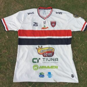 Camiseta Portuguesa FC 2023-24 Local RS21- Dorsar 36 Ronaldo Chacon. Talla L