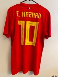 Camiseta Bélgica Local 2018 Adidas. Talla M
