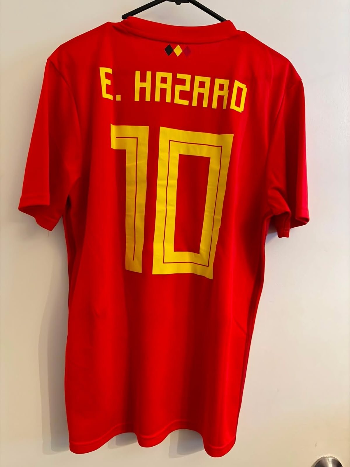 Camiseta Bélgica Local 2018 Adidas. Talla M