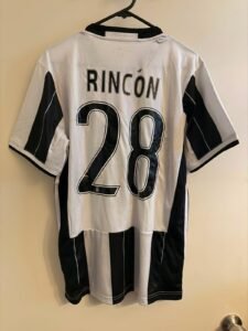 Camiseta Juventus Local 2016/2017 Adidas -  Dorsal 28 Tomás Rincón.
