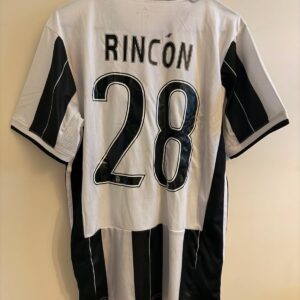 Camiseta Juventus Local 2016/2017 Adidas -  Dorsal 28 Tomás Rincón.