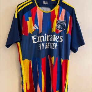 Camiseta Olympique de Lyon Tercera Equipación 2023/2024 Adidas. Talla M