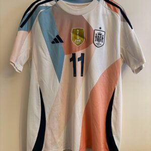 Camiseta España Femenina Visitante 2025 Adidas - Dorsal 11 Alexia Putellas. Talla L
